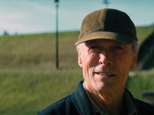 Assista o trailer do filme 'Curvas da Vida' com o ator Clint Eastwood
