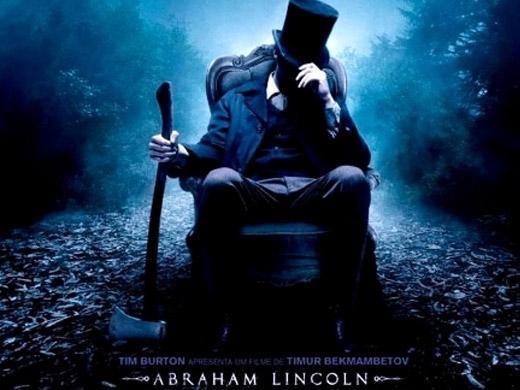 O filme de suspense Abraham Lincoln: Caçador de Vampiros tem produção de Tim Burton