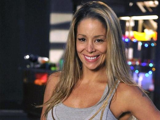 Danielle Winits é modelo e atriz, foi capa de várias revistas