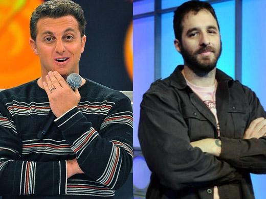 Relembrando a notícia de 2012. Com Rafinha Batos e Luciano Huck trocando farpas nas redes sociais. Lembra?
