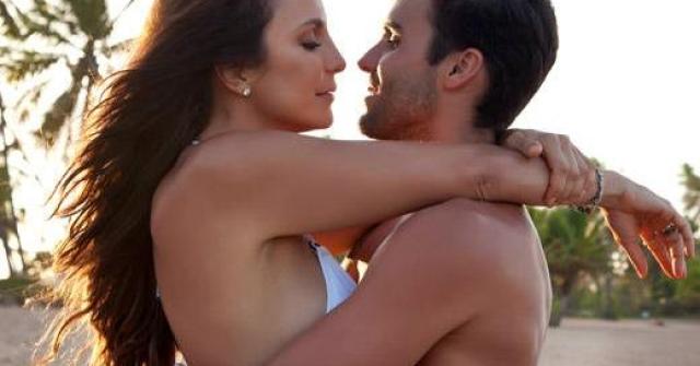 Ivete Sangalo e Daniel Cady (Foto: Reprodução/ Tabach/ Contigo)