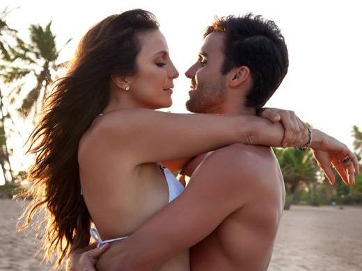 Ivete Sangalo e Daniel Cady