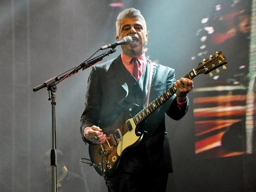 Cantor Lulu Santos fará show 'Toca Lulu' em janeiro de 2013 no HSBC Brasil SP