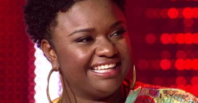 Ellen Oléria ganha o The Voice Brasil 2012 (Foto: Reprodução/ The Voice Brasil)