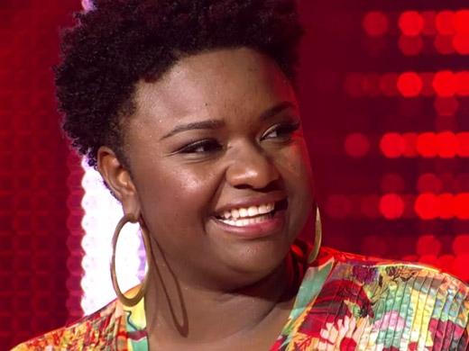 Quem ganhou o The Voice Brasil 2012 foi Ellen Oléria, do time de Carlinhos Brown