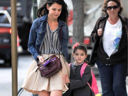 Katie Holmes e Suri Cruise