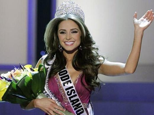 Olivia Culpo Miss Universo 2012 (Foto: Reprodução/ Facebook)