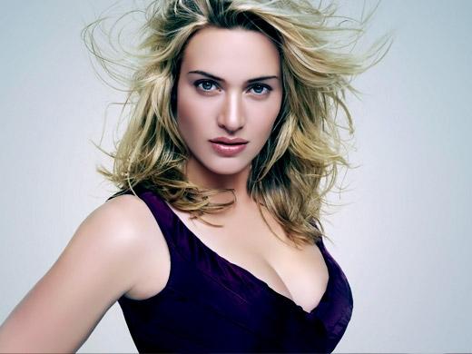 Kate Winslet tem dois filhos e se casou três vezes