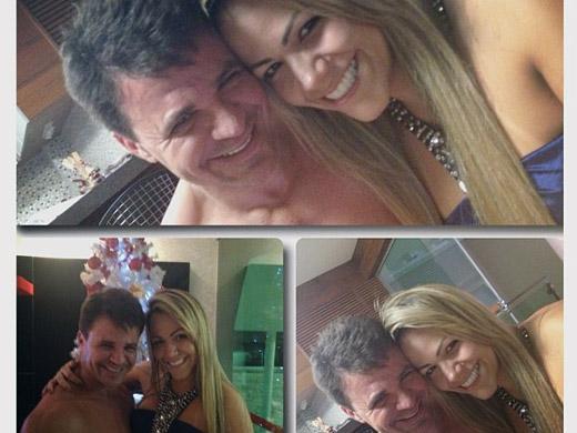 Eduardo Costa e Camila Pavanelly