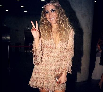 Wanessa Camargo de hippie