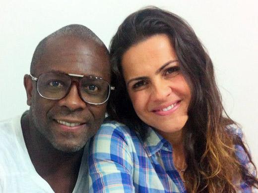 Danielle Favatto e Kleber Lucas