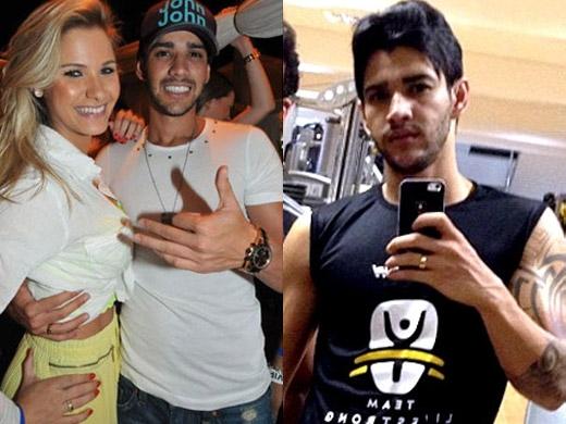 Andressa Suita aceita o pedido de casamento do namorado, o sertanejo Gusttavo Lima