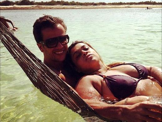Cantora Preta Gil e seu marido curtem o ano novo nas praias de Jericoacoara, veja as fotos