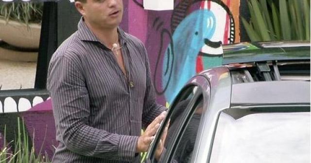 Dhomini, campeão do BBB 4, retorna ao Big Brother Brasil 2013 (Foto: Reprodução/ BBB 13)