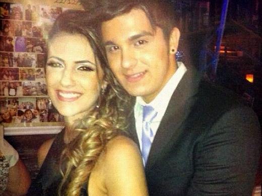 Luan santana e Jade Magalhães