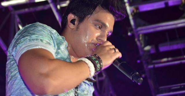 O meteoro Luan Santana faz show na Estância Nativa Sertaneja (Foto: Gilberto Freitas / OsPaparazzi)