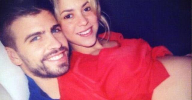 Shakira grávida de Piqué