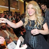 Shakira grávida de Piqué