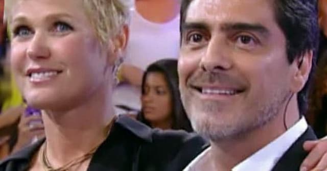 Xuxa revela quem é seu namorado, Junno Andrade, o Santiago da novela Salve Jorge