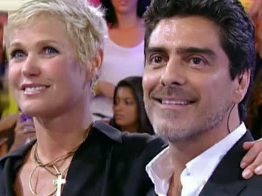 Xuxa Meneghel e Junno Andrade