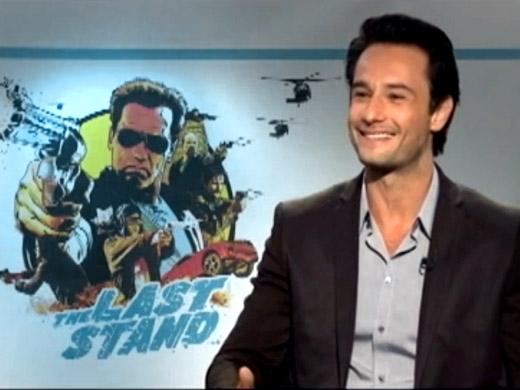 Rodrigo Santoro fala sobre o filme 'O Último Desafio', que fez ao lado de Arnold Schwarzenegger