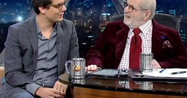 Wagner Moura e Jô Soares (Foto: Reprodução/ Programa do Jô)