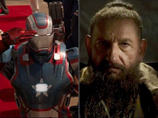 Filme Homem de Ferro 3 estreia com Robert Downey Jr e Robert Downey Jr