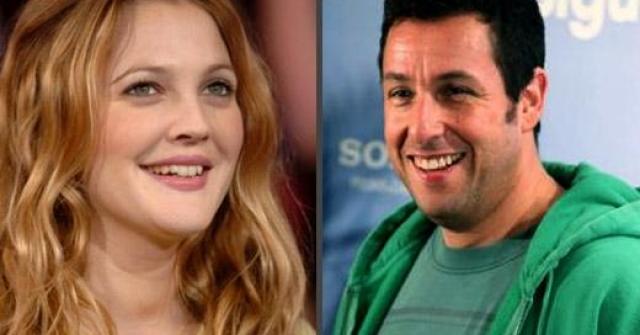 Atores Drew Barrymore e Adam Sandler farão novo par romântico no cinema