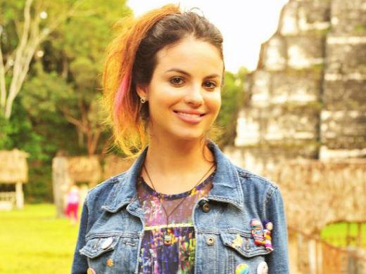 Personagem da atriz se chama Amaralina e vai ajudar o galã da novela nos próximos capítulos da trama