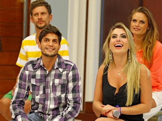 BBB 13: Aslan, André, Fernanda e Natália