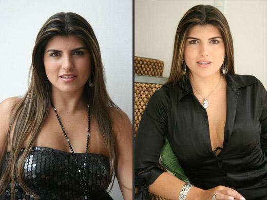 Michelle Sampaio na TV Vanguarda