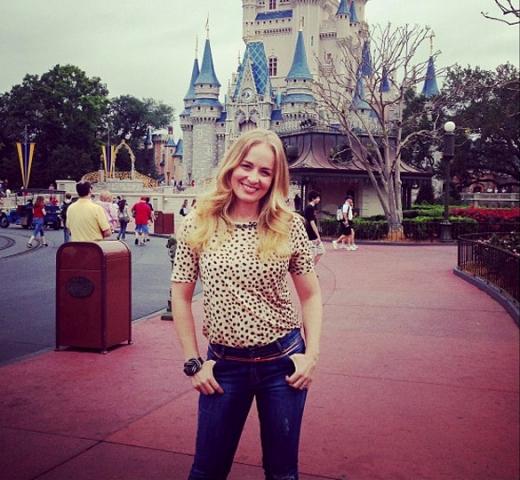 Angélica na Disney