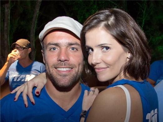 Deborah Secco e Roger Flores
