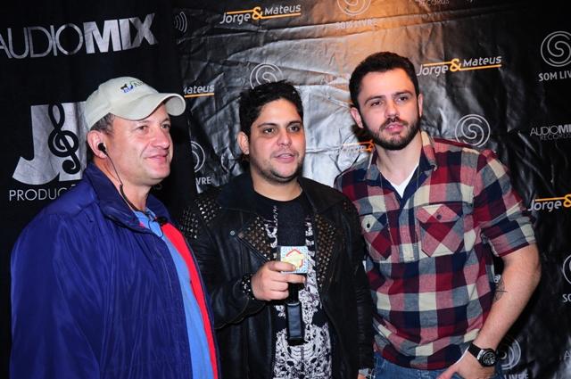 Jorge e Matheus faz mega show em São José dos Campos