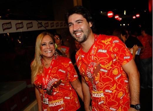 Susana Vieira e Sandro Pedroso
