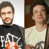 Renato Russo e Thiago Mendonça no filme Somos Tão Jovens