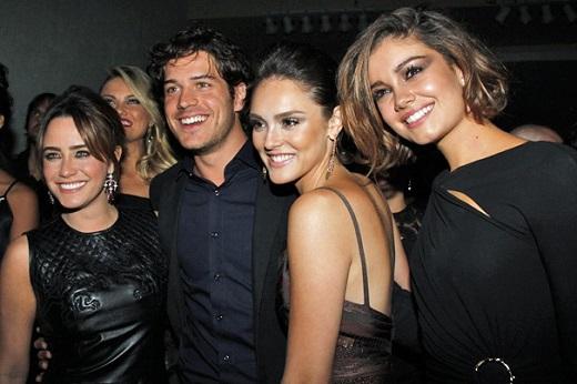 Elenco Sangue Bom (Foto: TV Globo)