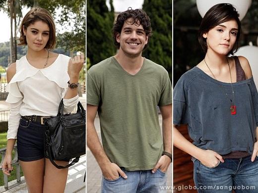 Protagonistas Sangue Bom