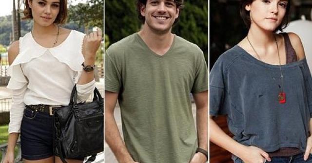 Protagonistas Sangue Bom (Foto: TV Globo)