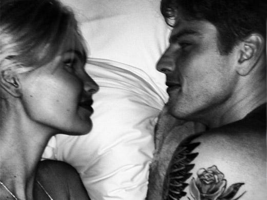 Yasmin Brunet e seu marido Evandro Soldati