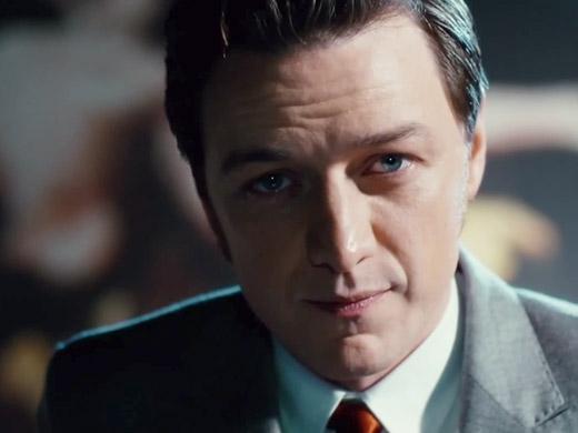 James McAvoy no filme Em Transe
