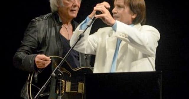 Cantor Erasmo Carlos faz show com Roberto Carlos Cover e homenageia o Rei