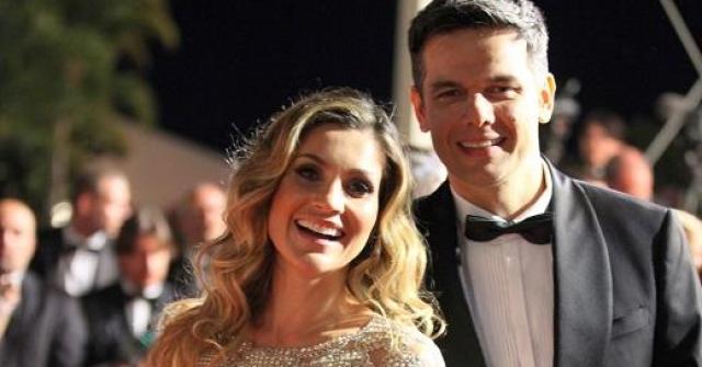 Flávia Alessandra e Otaviano Costa Salve Jorge (Foto: TV Globo)