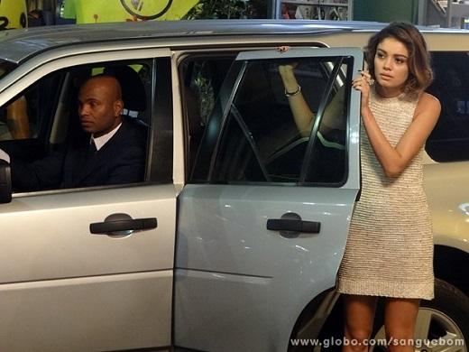Amora Sophie Charlotte Sangue Bom (Foto: TV Globo)