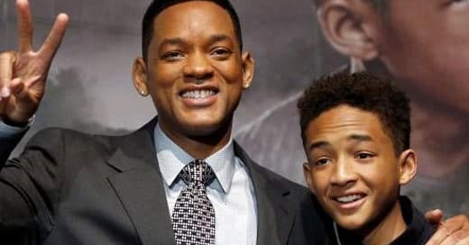 Will Smith e seu filho Jaden Smith