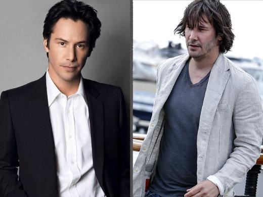Keanu Reeves gordo