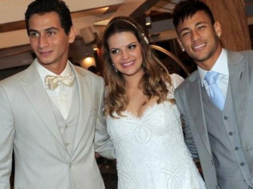 Casamento do Ganso e Giovanna Costi