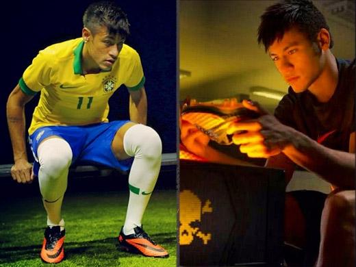 Sabe qual é a nova chuteira da Nike de Neymar? Confira!