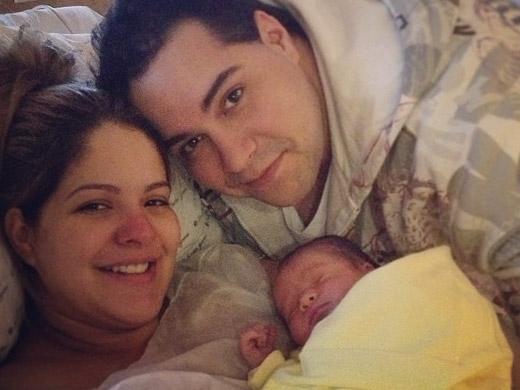 Silvio Santos comemora nascimento do primeiro bisneto da família Abravanel