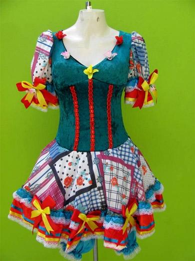 Vestido para festa Junina